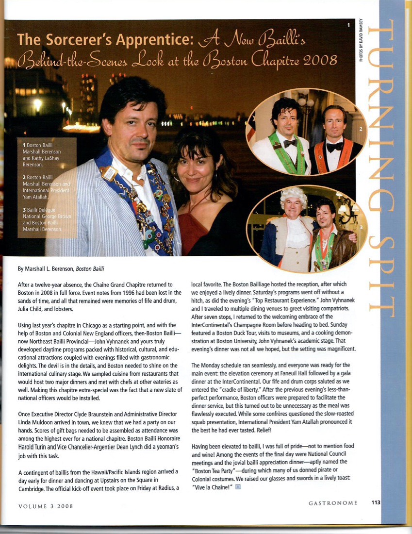 M Berenson Gastronome 2008 copy